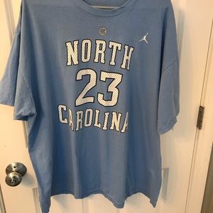 Classic Jordan North Carolina XXL Tee